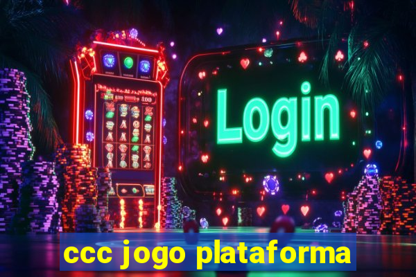 ccc jogo plataforma